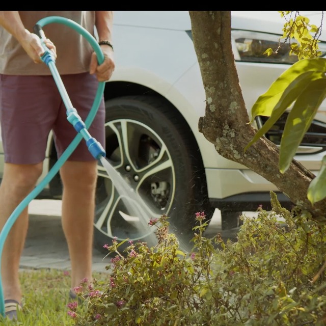 Amazon.com : Aqua Joe AJ-WW30-TND Telescoping Watering Wand, 30