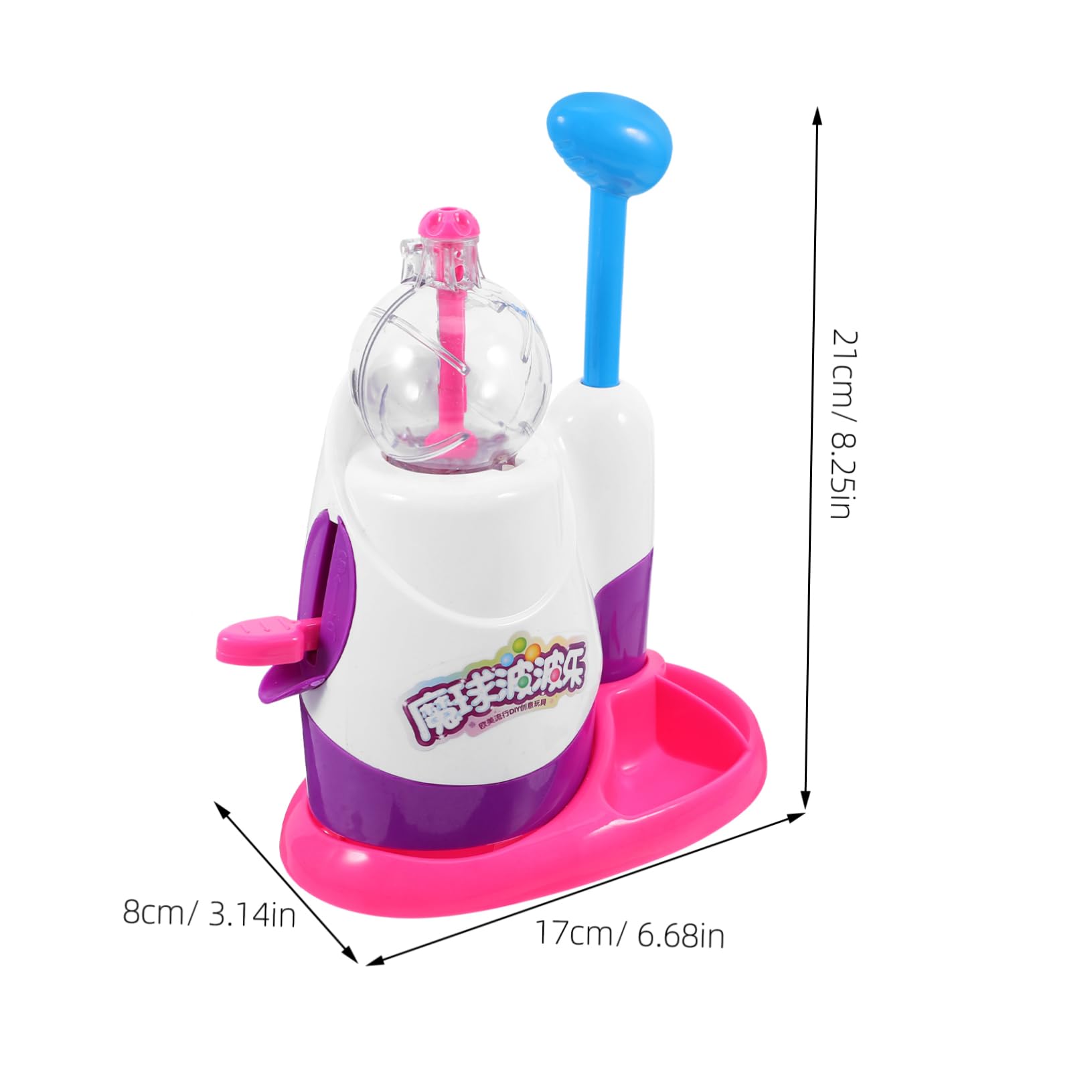 SUPVOX Diy Bubble Balloon Puzzle Toy Colorful 3d Sticky Balloon Puzzle for Kids Parent-child Interactive Educational Toy Indoor Play - Image 3