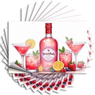 Bumper Stickers Drambuie: A Rich, Mysterious Liqueur with A Touch of Whiskey. Stickers 10Pcs Funny Car Stickers Car Stickers(6X9CM)