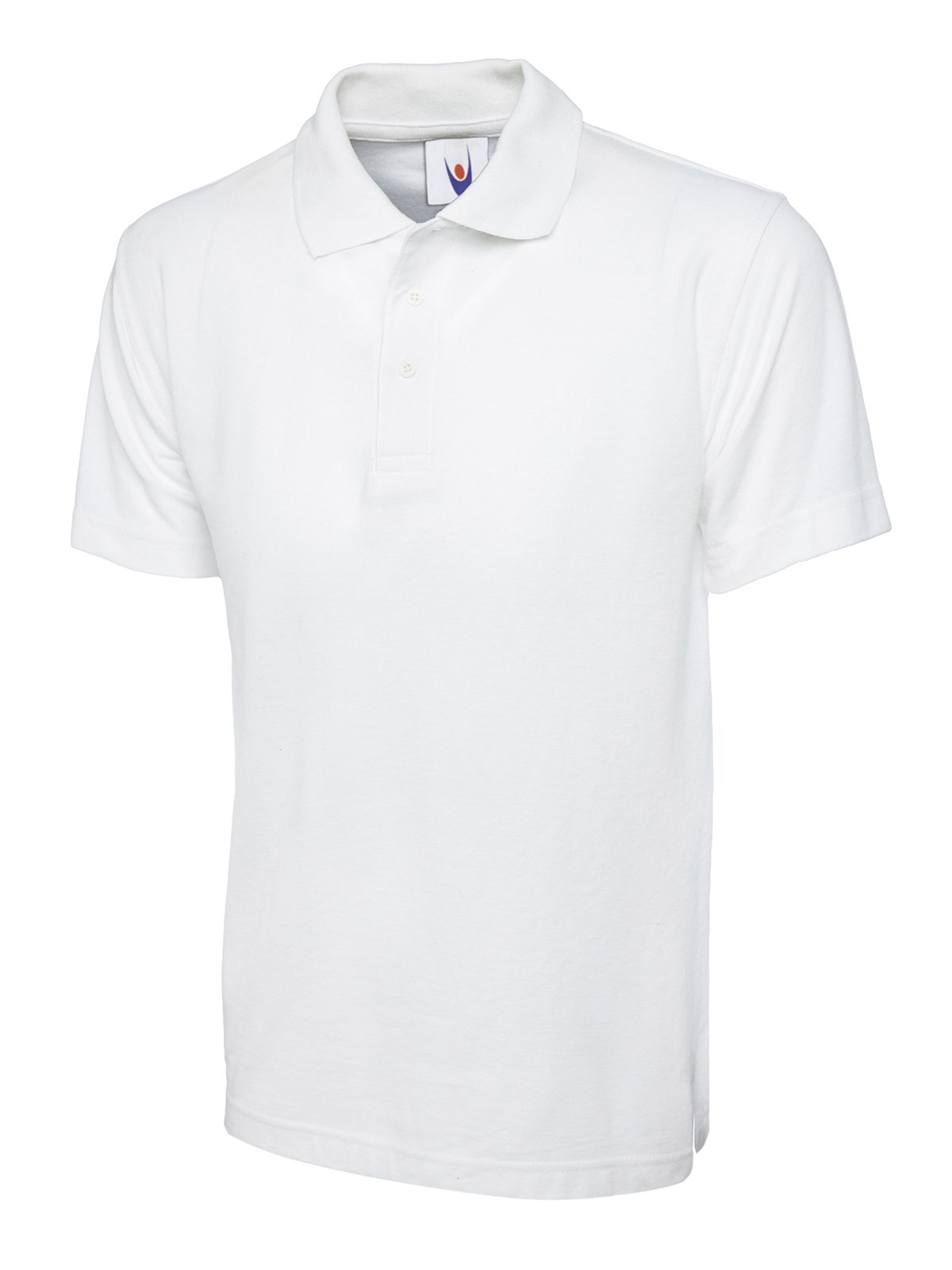 Mad Ink Men's White & Wo Classic Polo Shirt Short Sleeve Plain Tee Top Casual Work Sports (3Xl, )