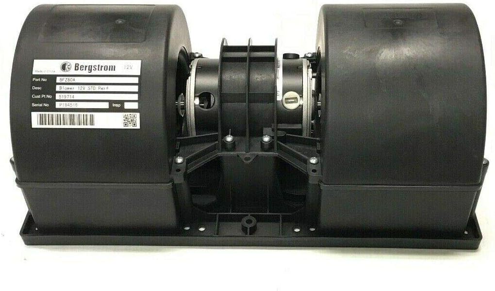 Kysor Bergstrom Blower Motor Assembly 12V 1075044