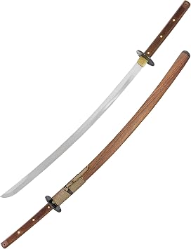 Condor Tool & Knife Martial Arts & Training Sword with Walnut with Textured Grip