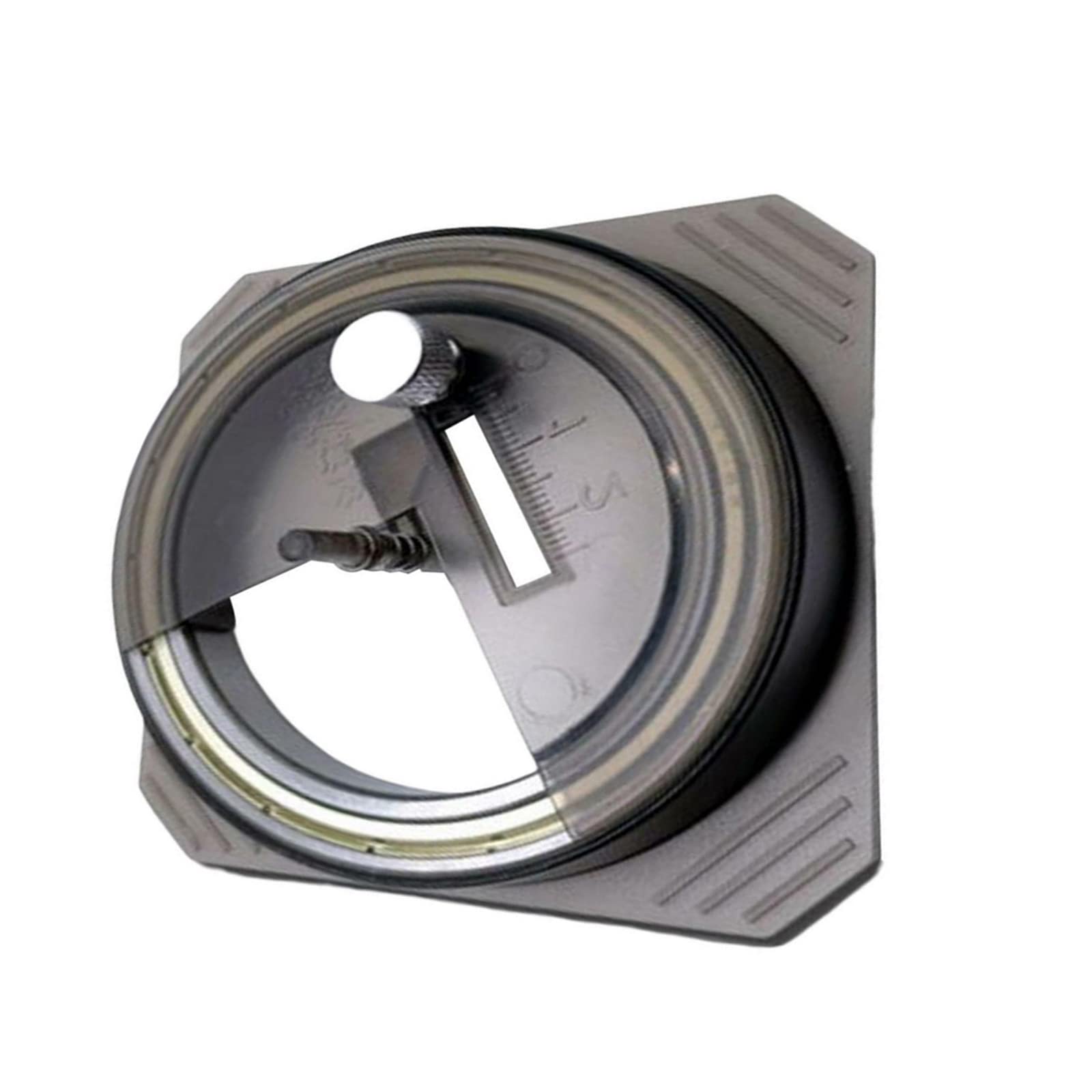 ZEZEFUFU 1 cortador circular de precisión ajustable para manualidades de 1 a 50 mm pegatinas redondas para Gundam Model Making DIY Tool