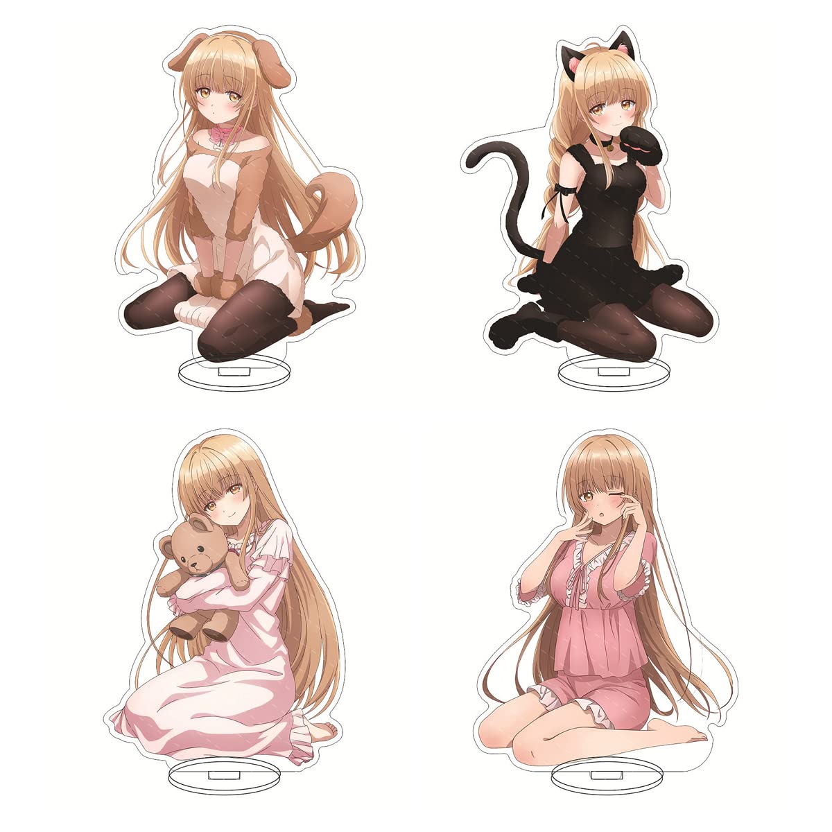 Amazon.co.jp: 椎名真昼 アクリルスタンド お隣の天使様にいつの間にか 