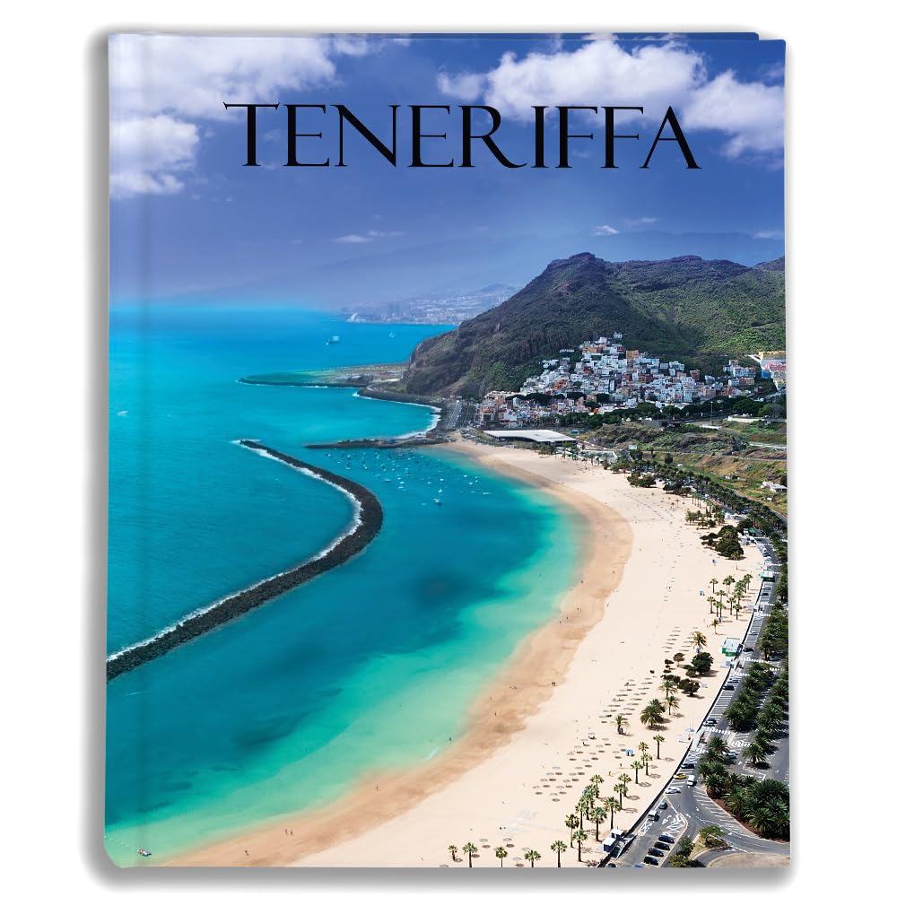 Urlaubsfotoalbum 15x21: Teneriffa, Fototasche für Fotos, Taschen-Fotohalter für lose Blätter, Urlaub Teneriffa, Handgemachte Fotoalbum