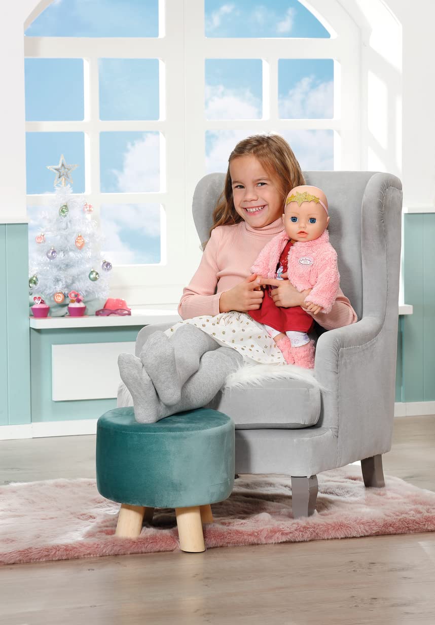 Zapf Creation Baby Annabell Adventskalender mit 24 Überraschungen, enthält Kleidung und Accessoires für 43 cm Puppen, 709634