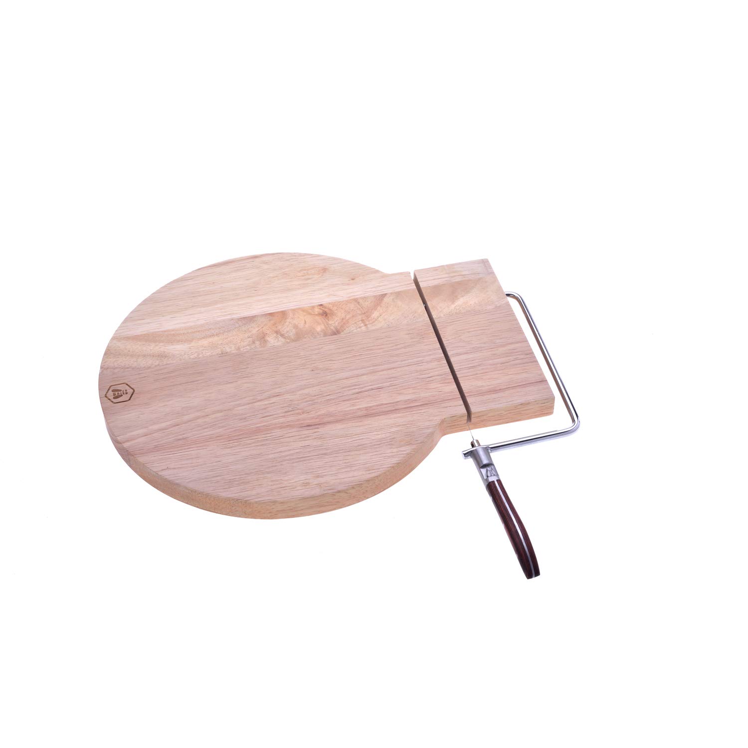 Planche à fromage Laguiole avec lyre intégrée pour tranches nettes