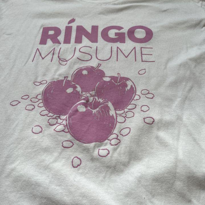Amazon.co.jp: RINGOMUSUE りんご娘 王林サイン入りTシャツ : おもちゃ