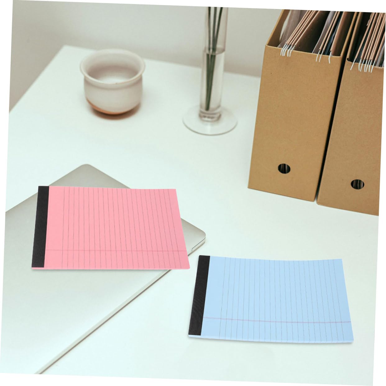 SOIMISS Bloc Notes Ligné Portable à Détachables pour Bureau École et Maison Pad Mémo Légal
