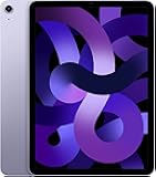 Apple 2022 iPad Air (10.9-inch) Wi-Fi, 256GB - Purple (Renewed)