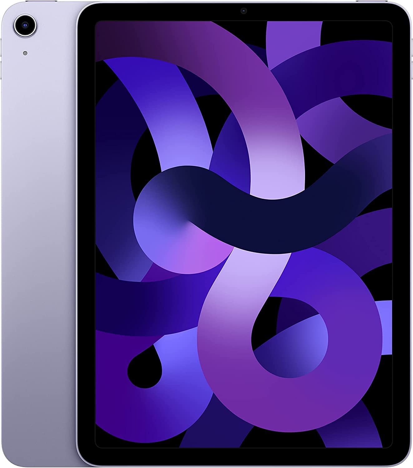 Apple 2022 iPad Air (10.9-inch) Wi-Fi, 256GB - Purple (Renewed)