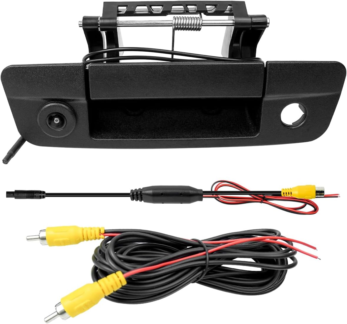Tailgate Handle Backup Camera Fit for Dodge Ram 1500 2500 3500 2013 2014 2015 2016 2017, Rear View Backup Camera Replace 68197873AA 68084284AB CH1915120