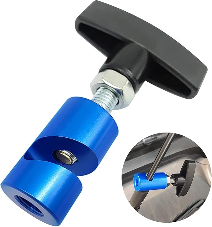 Wawasia Lift Support Clamp and Spark Plug Caliper 2In1, Hood Strut Clamp, Lift Support