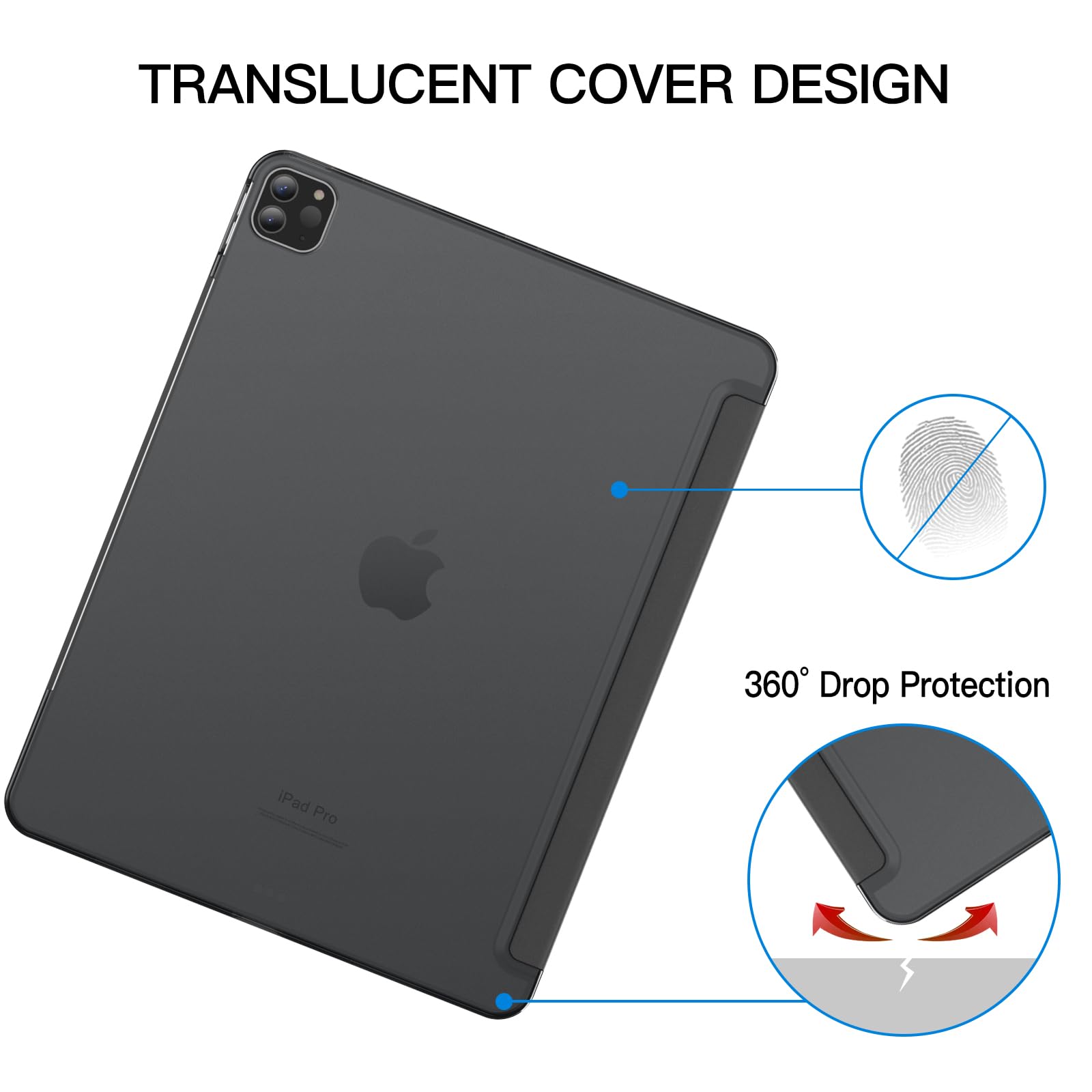 Amazon.co.jp: JEDirect iPadPro12.9インチ 第6/5世代、2022/2021 