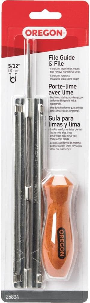 Oregon Chainsaw File and Guide