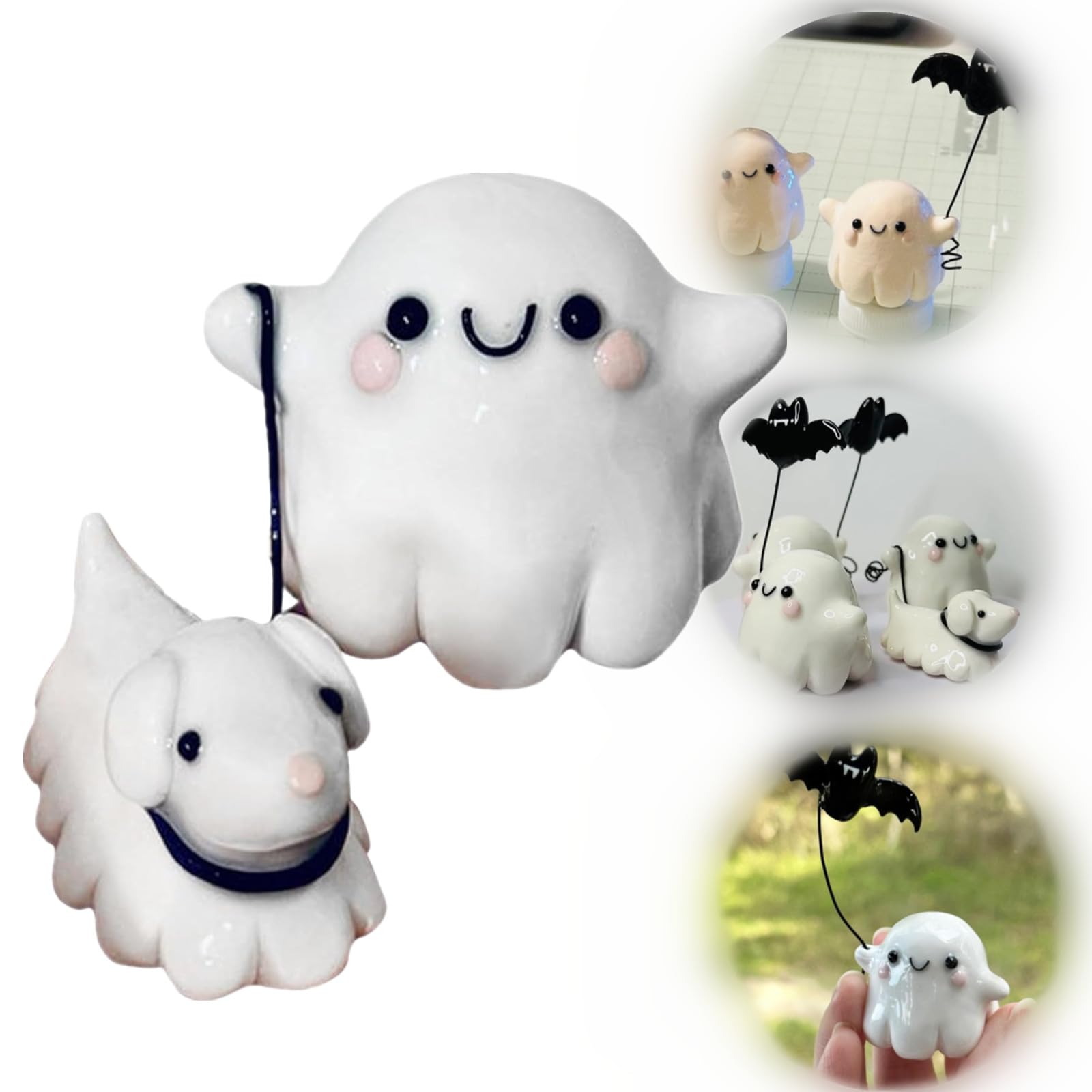 ghost gh00o00st balloon dogg ゴースト ネックレス｜アクセサリー 