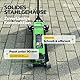3T DRIVEUPTOOLS Hydraulischer Wagenheber mit niedrigem Profil für Autos | Hydraulischer Wagenheber für Wagen | Doppelkolbenhub 75–500 mm | Coch