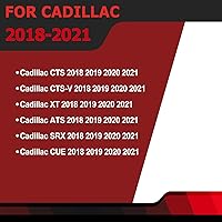 Vista 6 de Pantalla táctil CUE 2018 2019 2020 2021 con herramienta de ajuste gratuita compatible con Cadillac ATS ATS-V XTS CTS CTS-V Touch Sense