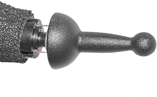 Miniatura 4 de Brock Espejo retrovisor lateral remoto manual del conductor de repuesto compatible con Accent 87610-1E010