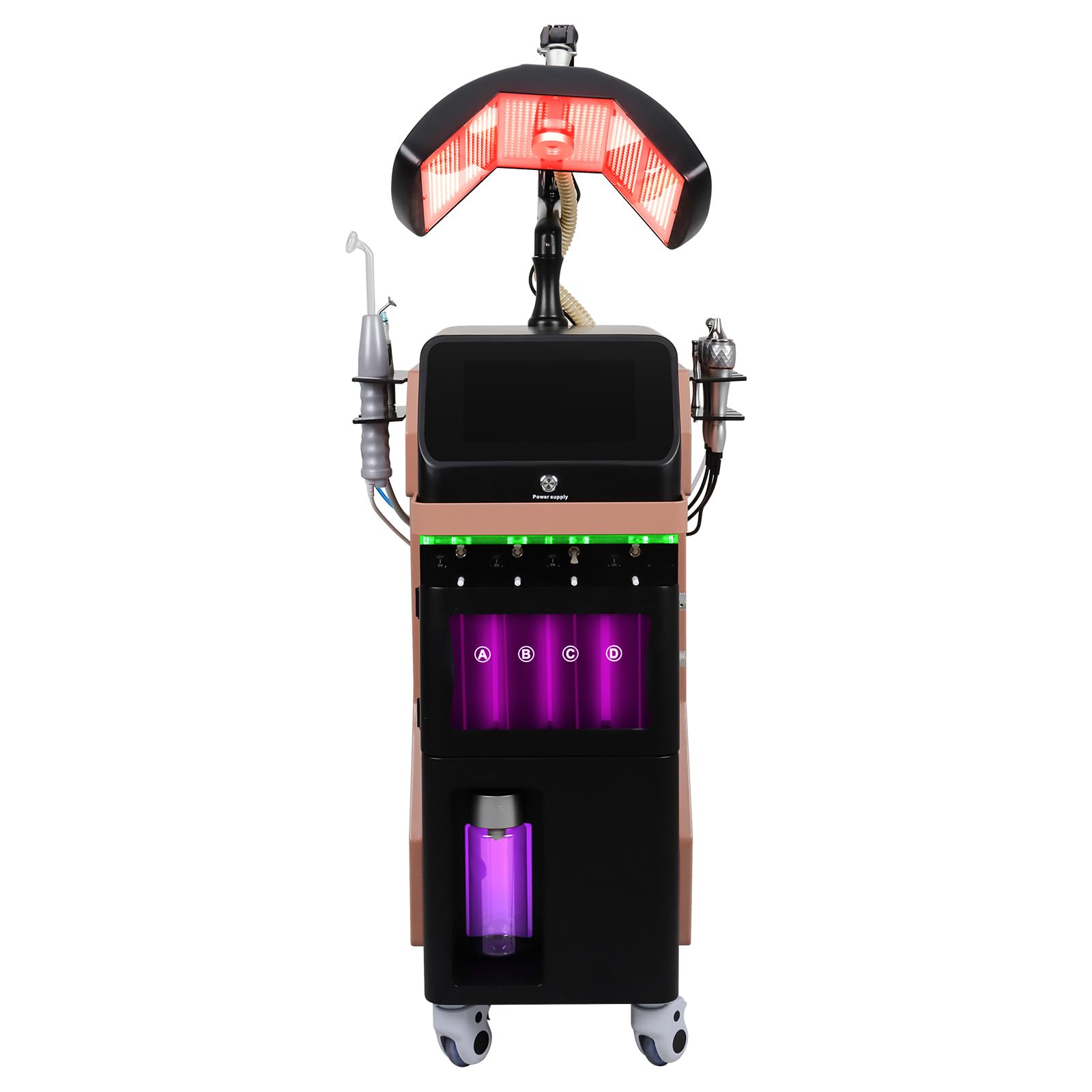 美品！8in1フェイシャルマシン 高周波超音波スキンケアマシン エステマシン Amazon.co.jp: 8in1 水素酸素美顔器 プロ用フェイシャルマシン