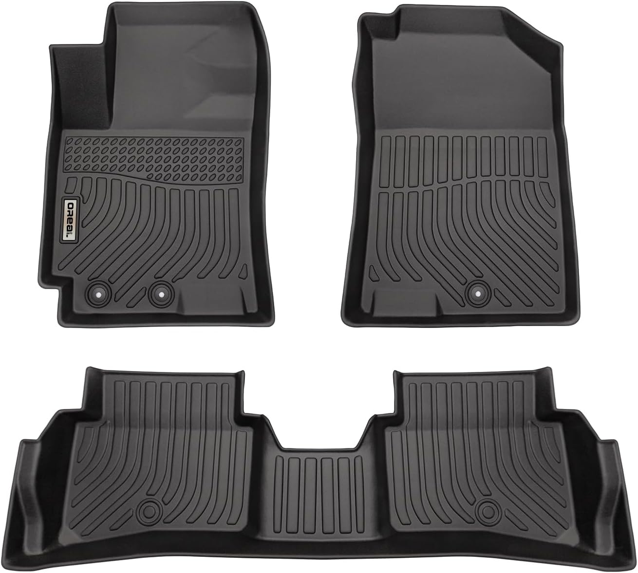 orealtrend Car Mats Replacement for Floor Liners Accent
