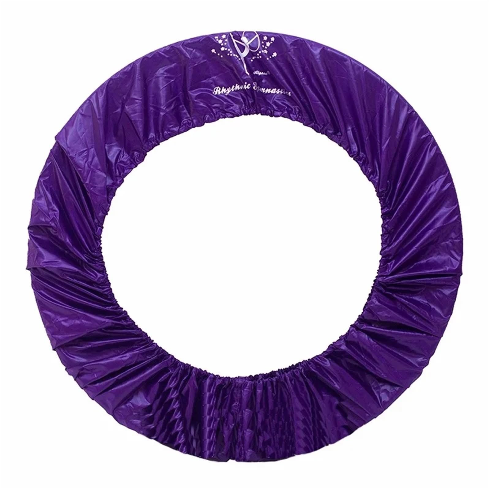MDYTPT Gymnastics Ring Cover Artistic Gymnastic Protective Cover Rhythmic Gymnastics Ring Appratus Accessory Case Cover Fits Up to 5 Rings of 70~90cm for Artistic Gymnastics(Dark Purple)