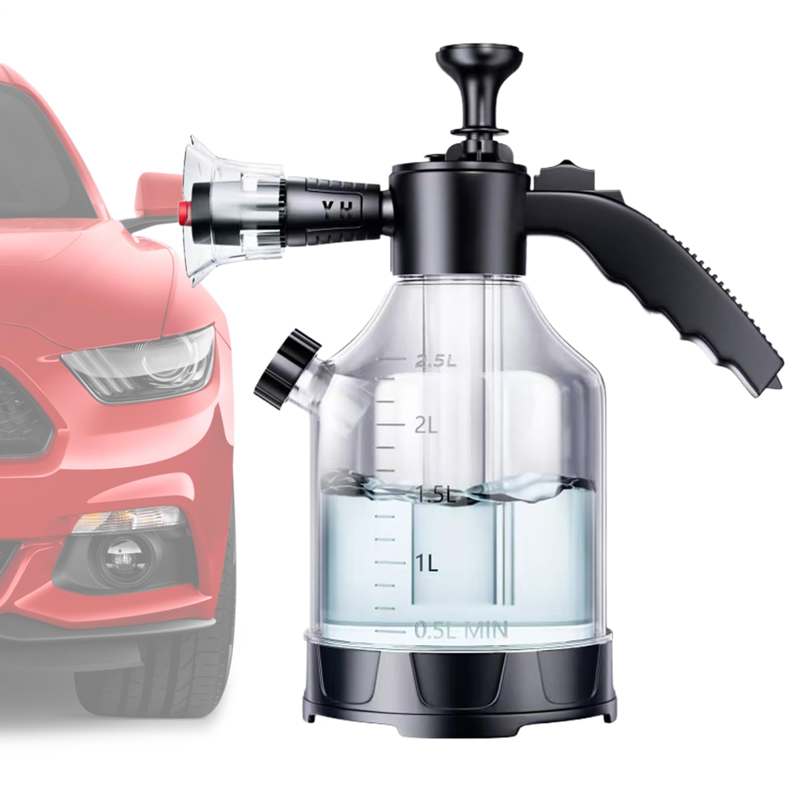 Pulvérisateur à mousse grande capacité pour nettoyer sans frotter la carrosserie