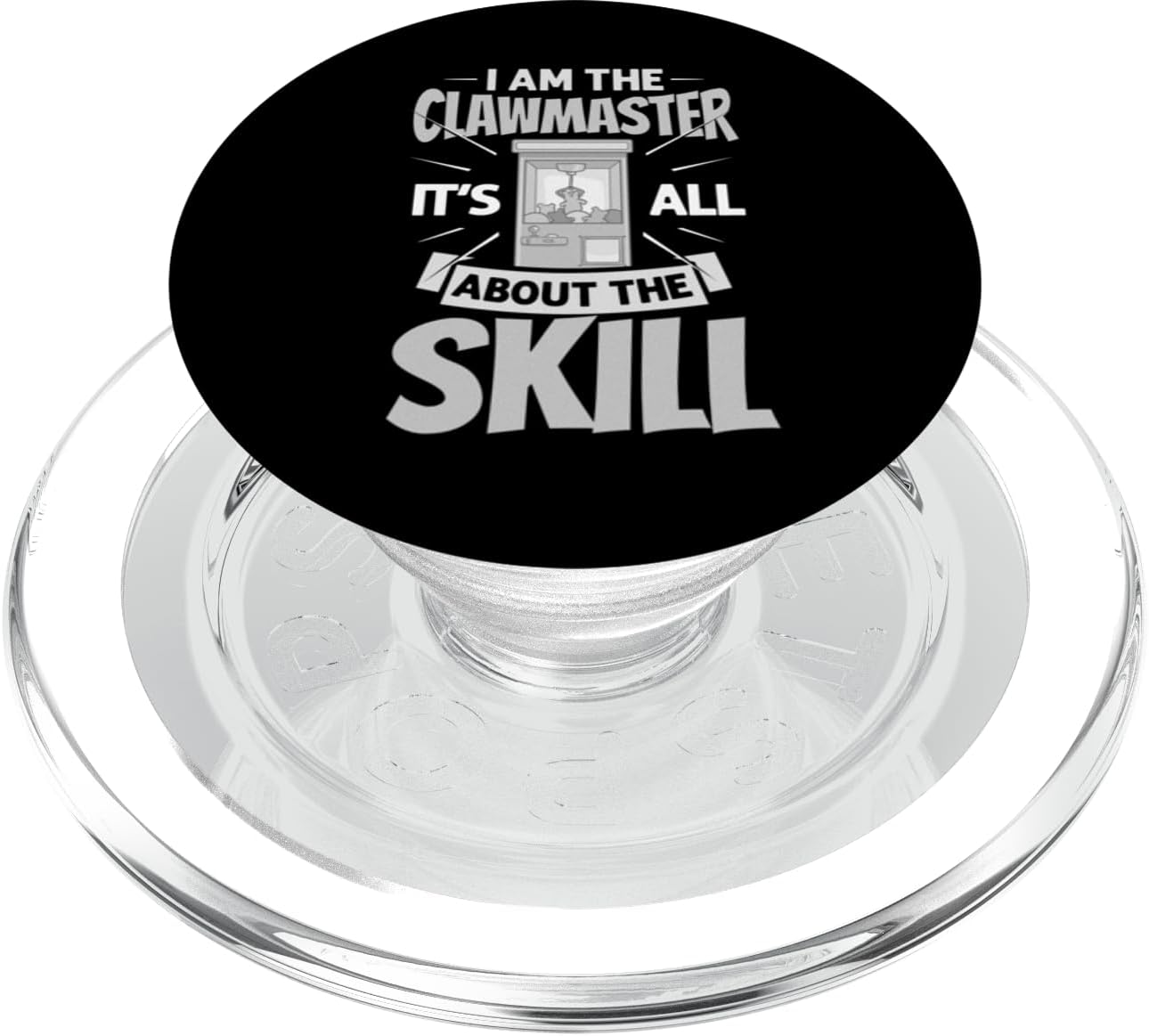 Claw Machine Game Funny Toy Japanese Arcades PopSockets MagSafe PopGrip for iPhone
