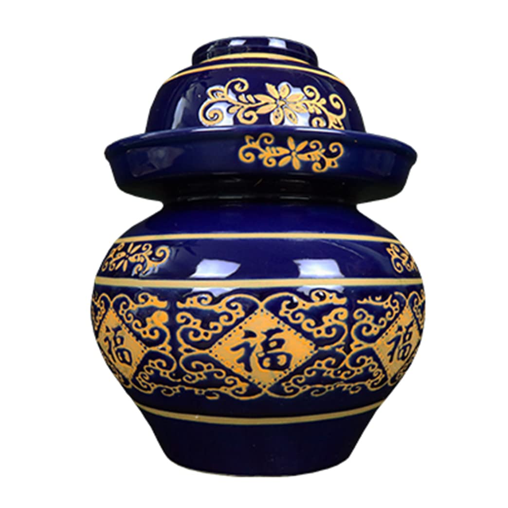 Buy ZHOUXIAO Chinese Pickle Jar,Traditional Porcelain Pickle Jar