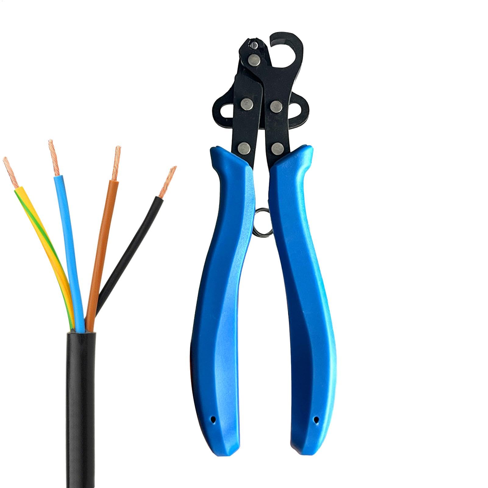 Pinze per gioielli, 1,5 mm, 2,25 mm e 3 mm, pinze per la creazione di gioielli, pinze ergonomiche, accessori fatti a mano, design a 9 pin