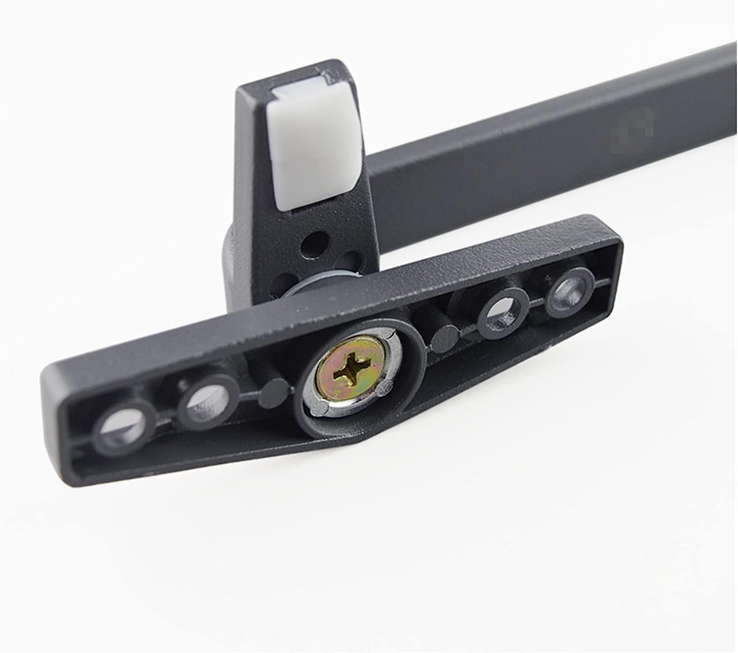 Klamki do drzwi Aluminiowy zamek z klamką okienną Model 50 Old Fashioned Push Pull Multicolor Prawy Lewy(Black,Right)