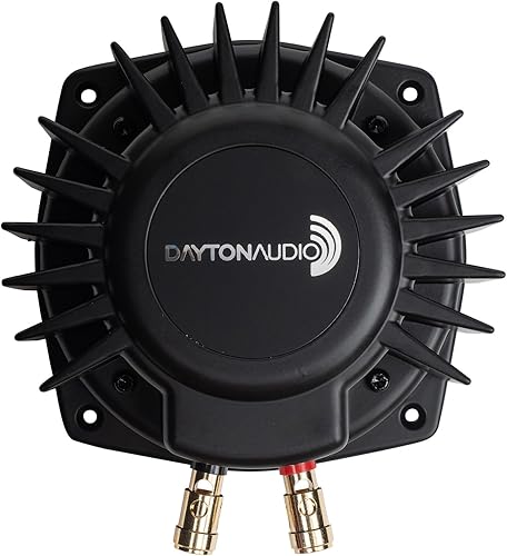 Dayton Audio BST-1 High Power Pro Tactile Bass Shaker 50 vatios RMS, 4 ohmios Impedancia - Convierte cualquier superficie en un sistema de altavoces