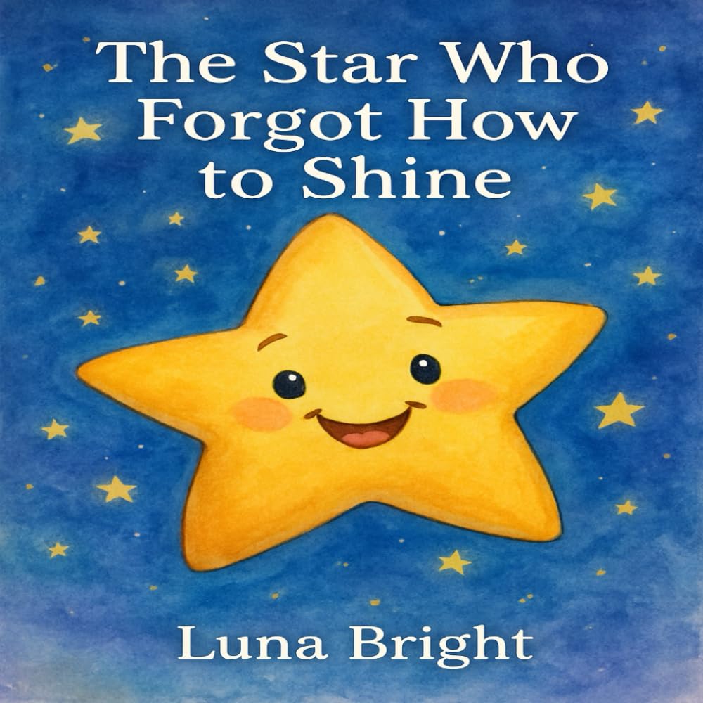 The Star Who Forgot How to Shine: A gentle bedtime story about believing in yourself