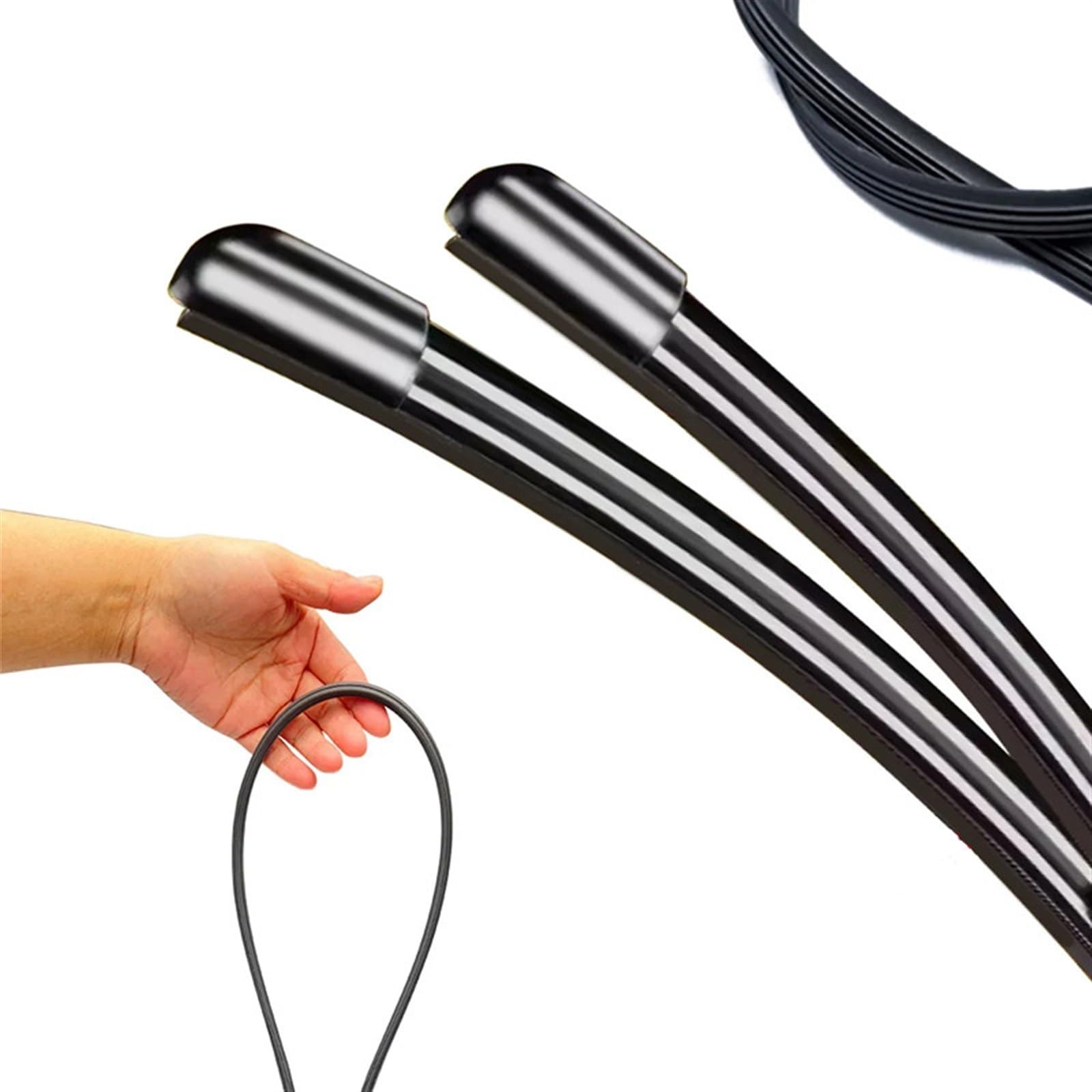 spazzole tergicristallo Compatibile con Chery per COWIN C3R 2015 2016 2017 2018 2019 Spazzole Tergicristallo Posteriori in Gomma Morbida Auto Parabrezza Anteriore Auto Tergicristallo Spazzole