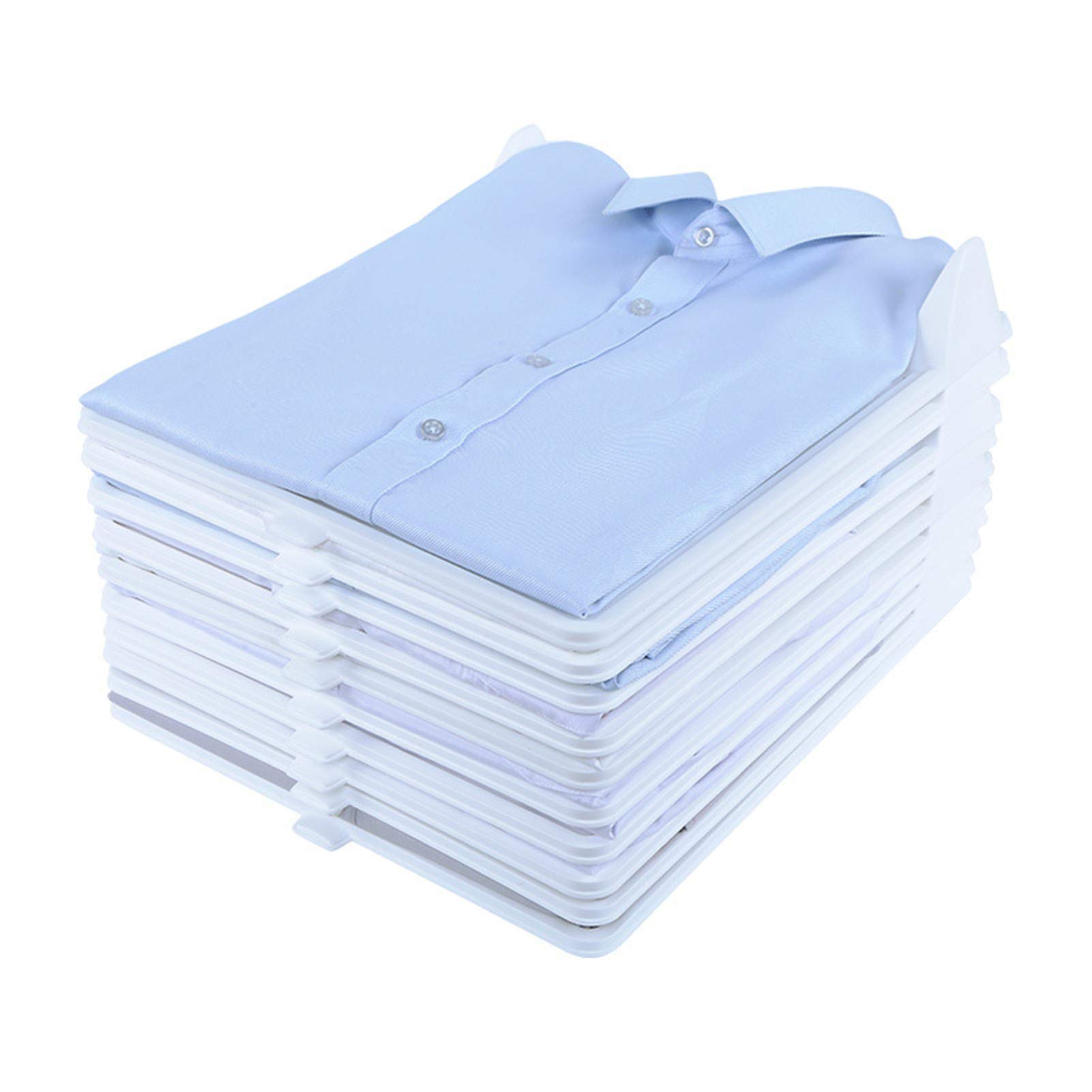 BEDSETS Organizador de camiseta, antiarrugas, bolsa de almacenamiento para camisas, a prueba de humedad y a prueba de humedad, para la mayoría de suéteres suéteres pantalones cortos finos y medianos
