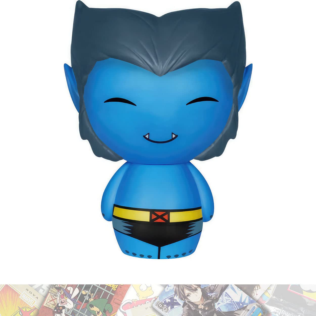 Beast: Dorbz Vinyl Figurine Bundle with 1 Comics Theme Compatible Trading Card (008-05949)
