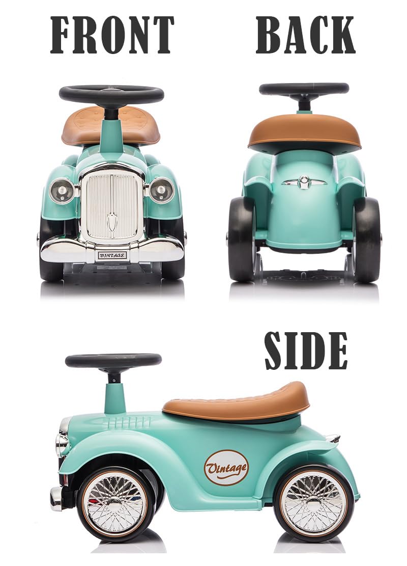 Amazon.co.jp: AIJYU TOYS 【完成車発送】 足けり乗用玩具 レトロカー