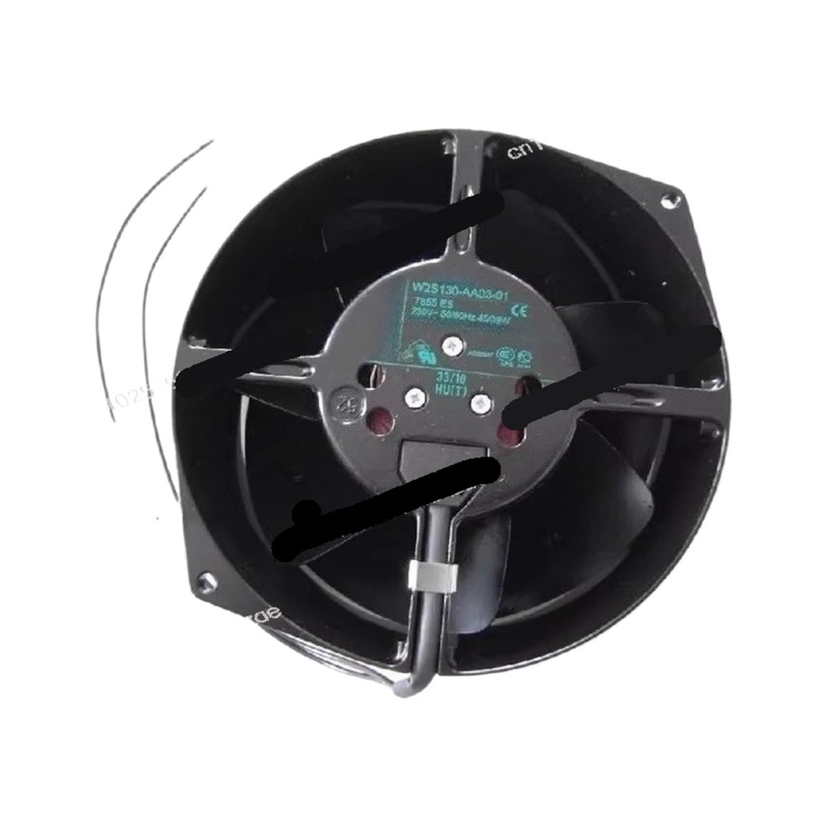 JEYPINDII Fan AC230 Inverter Cooling Fan 7855ES, W2S130-AA03-21 W2S130-AA03-44 W2S130-AA03-71(W2S130-AA03-71)