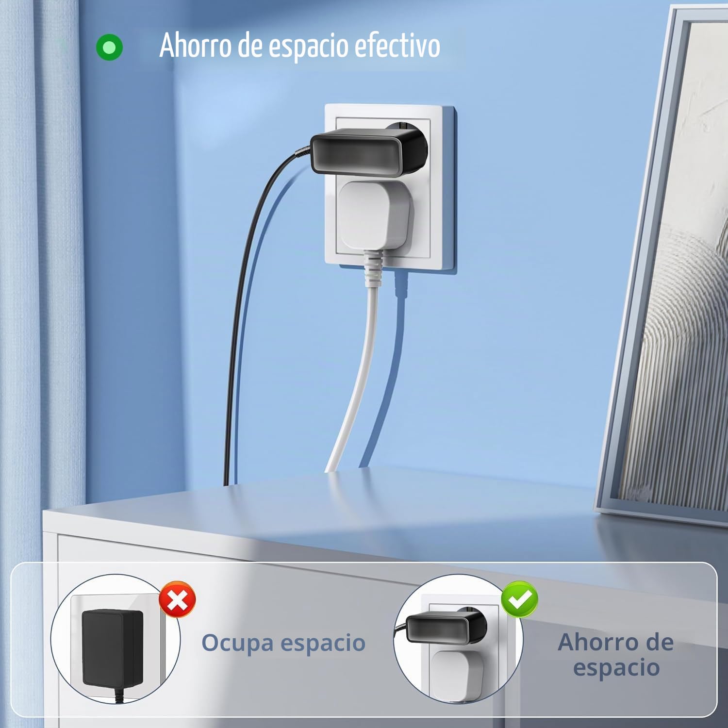 KFD Adaptador 36V 1A Cargador Fuente de alimentación para CND LED Lamp Dryer Lampara Uñas LED 9200 90200 09200 O9200 C09200 Cable Light UV Shellac YS35-3601000U KLC3600100 3C Technology Nail Dryer