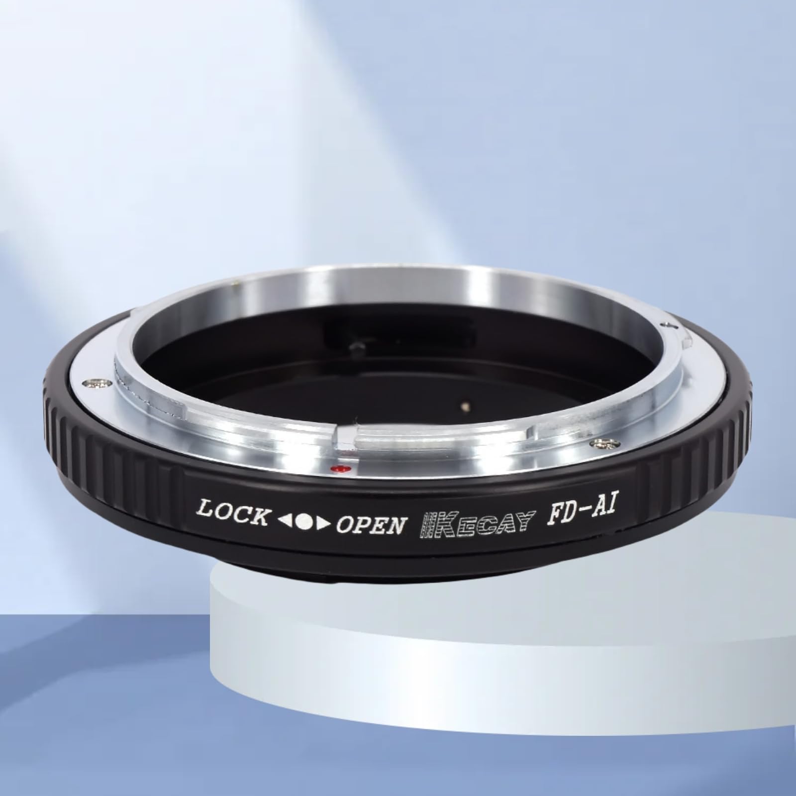 Anello Adattatore Macro Canon FD To Nikon - Per Foto Close-up E Ritratti - Solo Messa A Fuoco Manuale