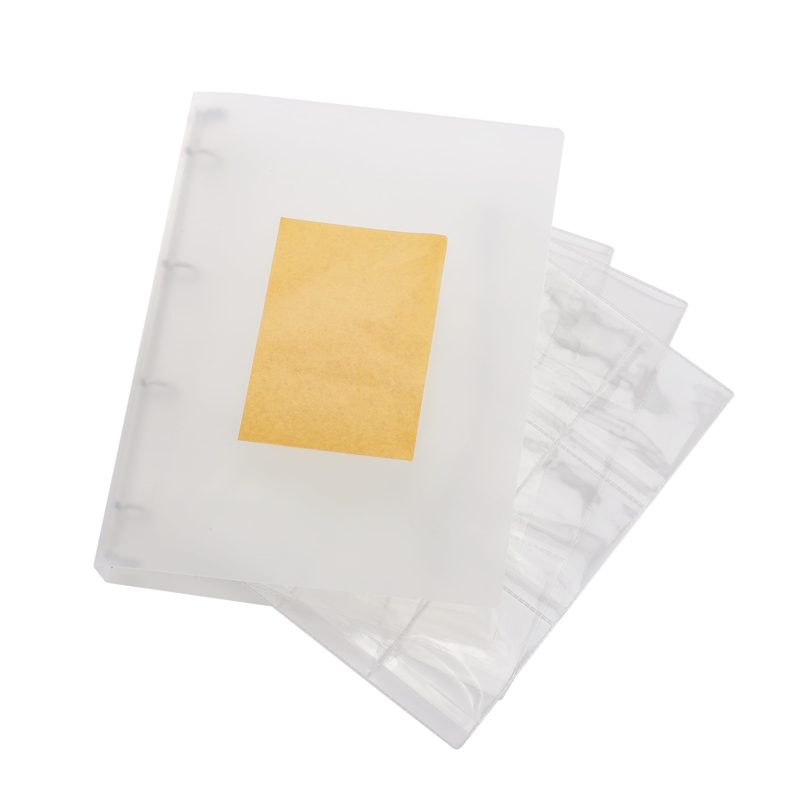 Amazon.co.jp: 75mm 缶バッジ専用 収納ファイル 缶バッジ 収納 透明度