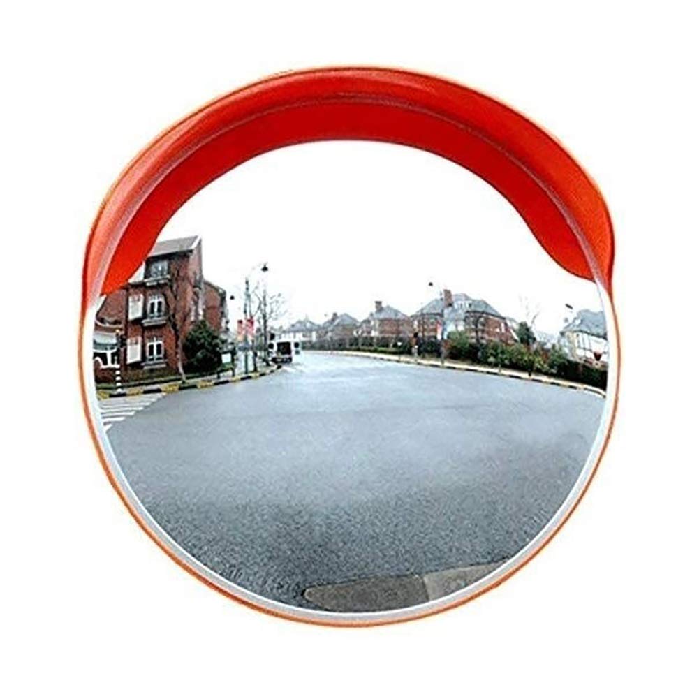 Lustra wypukłe zapewniające bezpieczeństwo, Outdoor Wide Angle Traffic Security Convex Mirror Blind Spot 30-80cm(80cm)