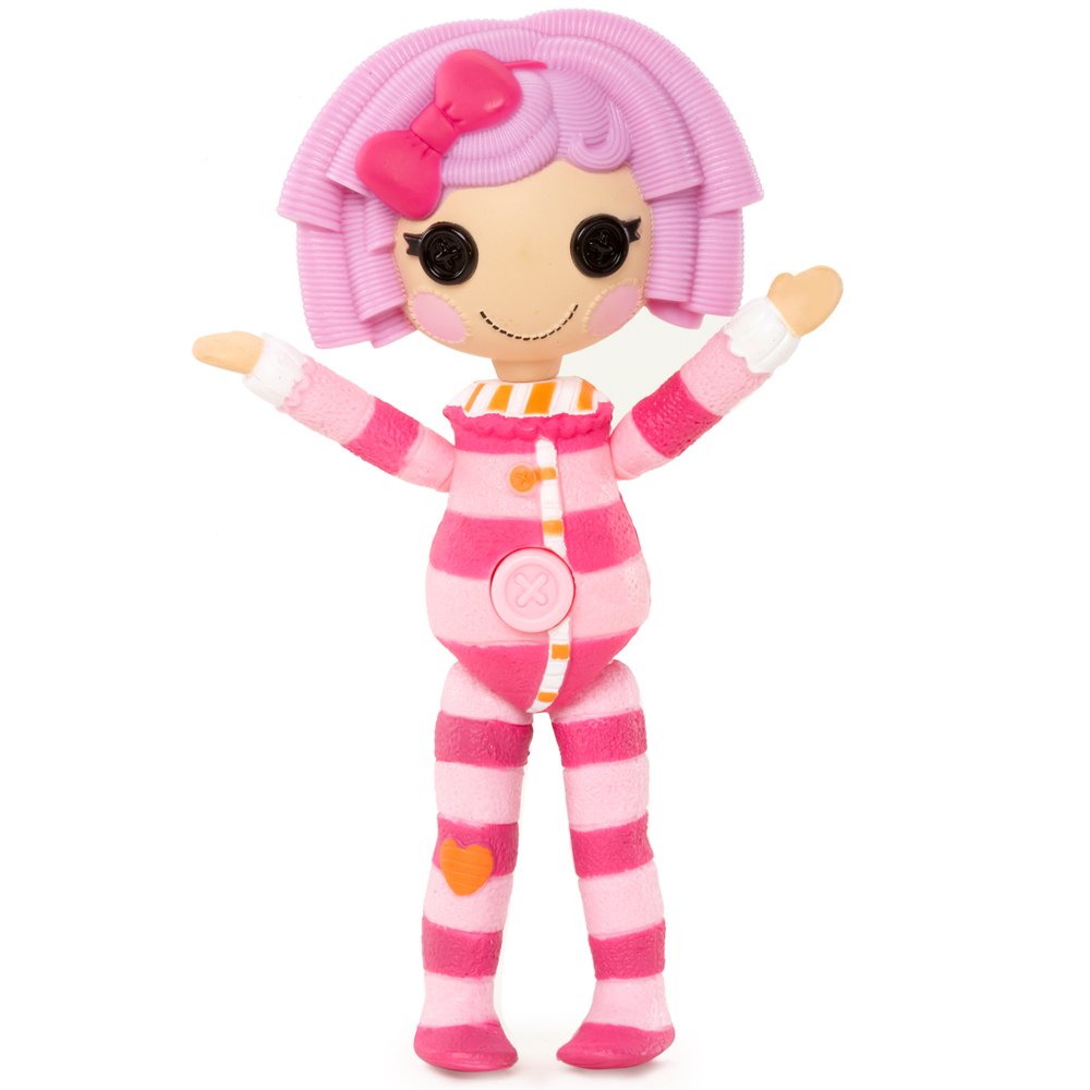 Lalaloopsy - Mini Silly Singers: Pillow Featherbed, Doll (Bandai 527404)