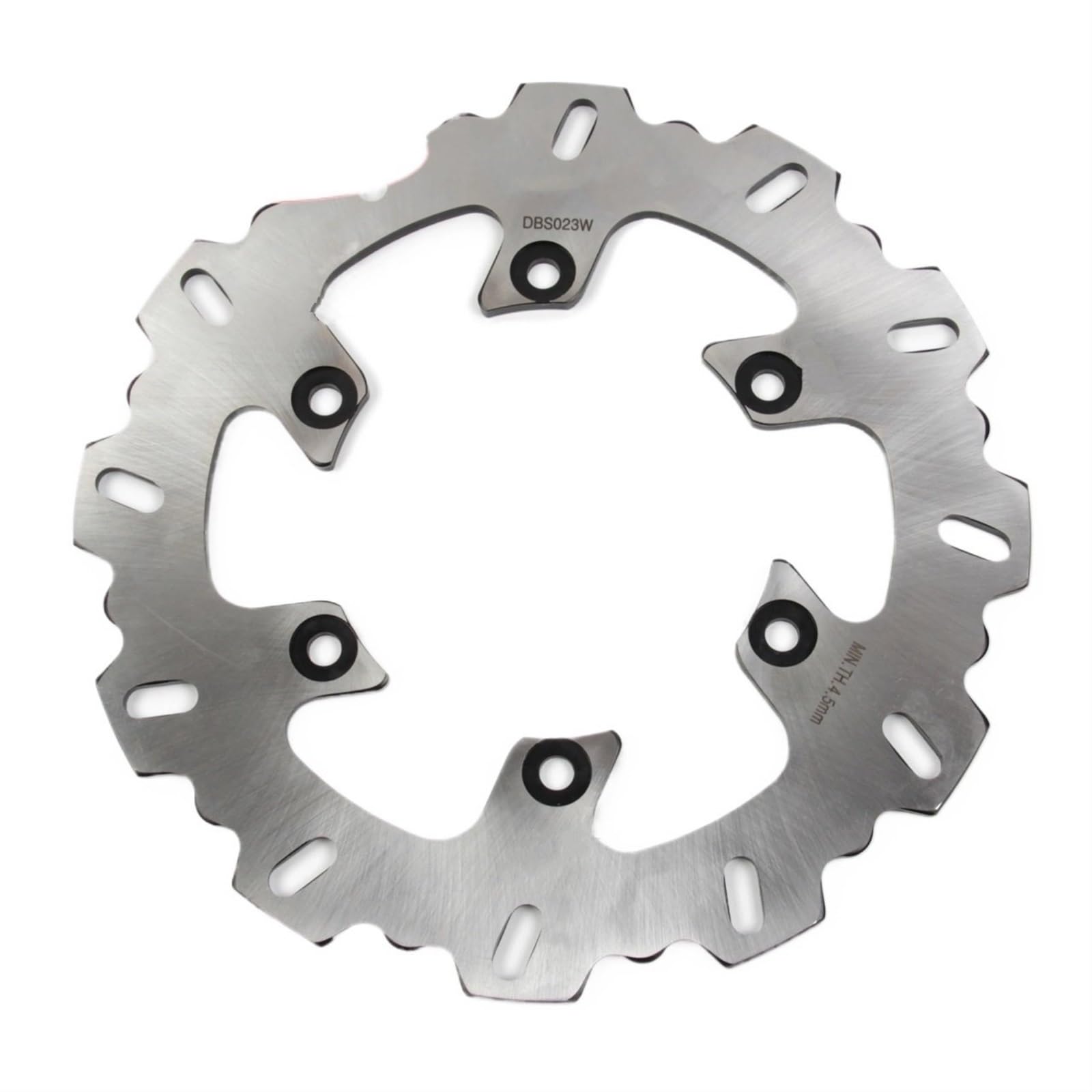 Dischi Freni Per Moto Per SRX 400 600 Per XJR400 Per FZR 600 Per YZF R1 Per TDM 850 245mm Disco Freno Posteriore CNC Per Motocicletta Disco Freno Fisso Rotore Disco Freno
