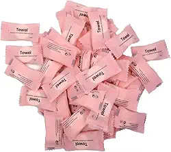 100u Toalha Desidratada P/Tratamentos Estéticos Descartável