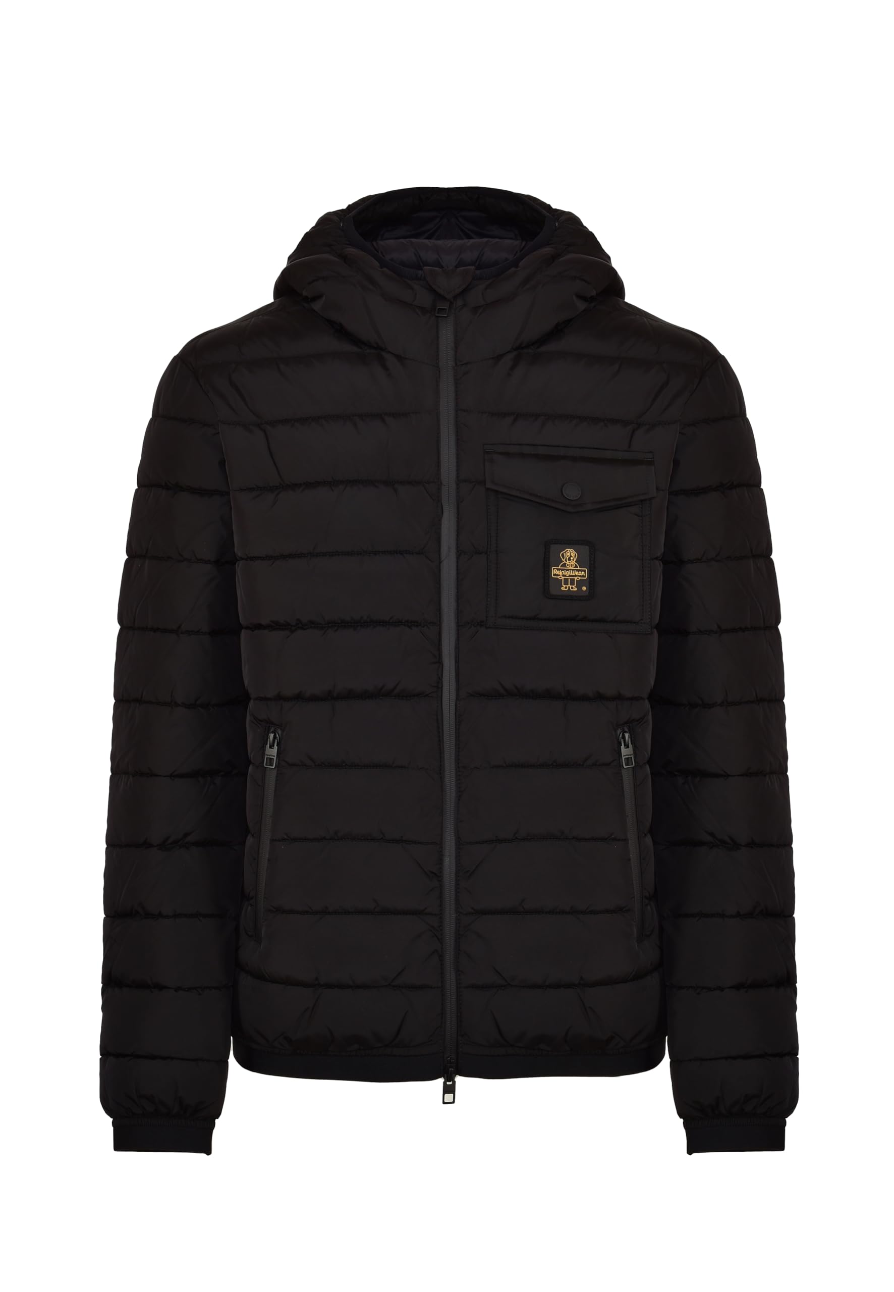 RefrigiWear Piumino Uomo Modello Josh Nero