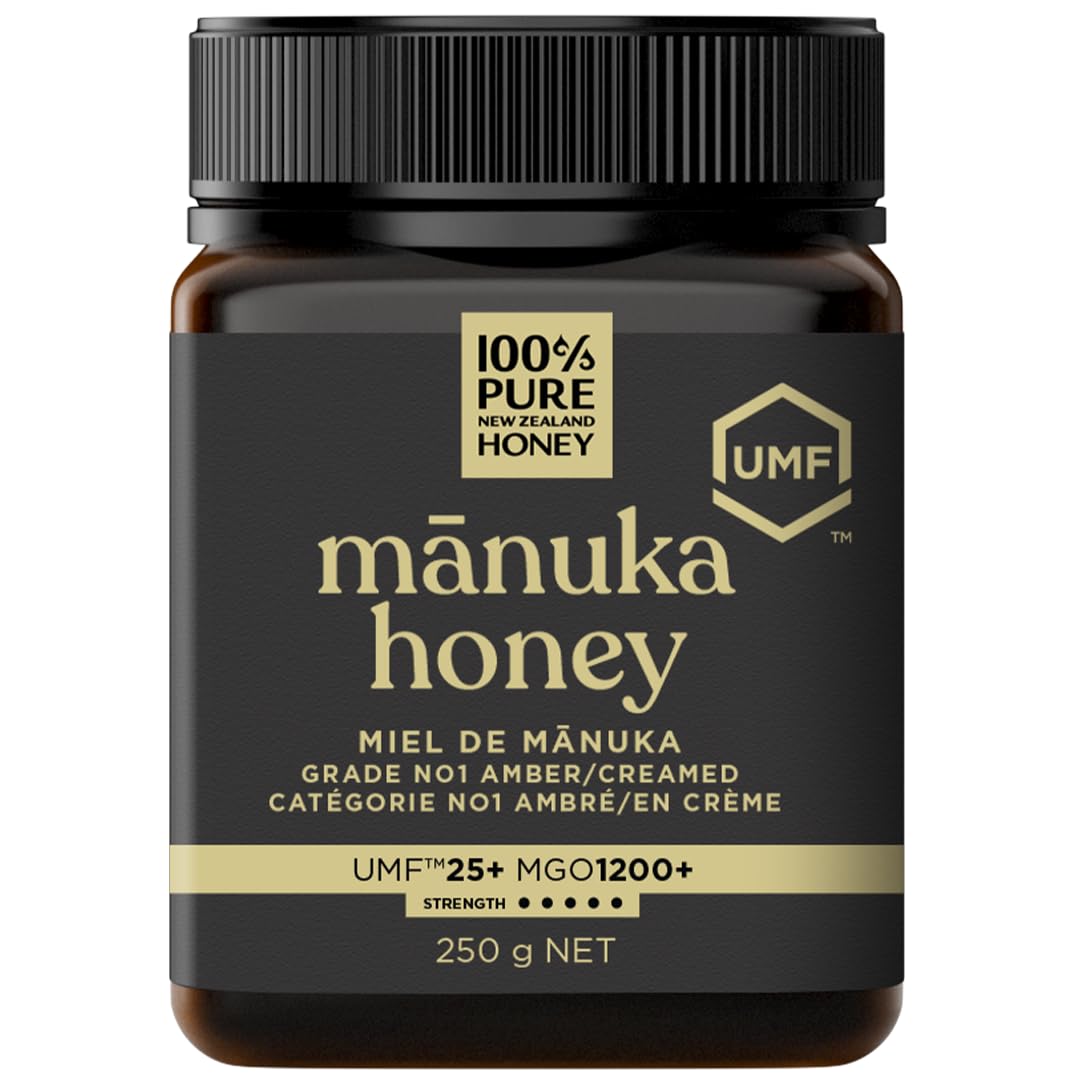 3個セット 250g UME10+ Honey Mānuka Manuka Raw 1200+ MGO 25+ UMF Pure 100% Zealand New Honey その他