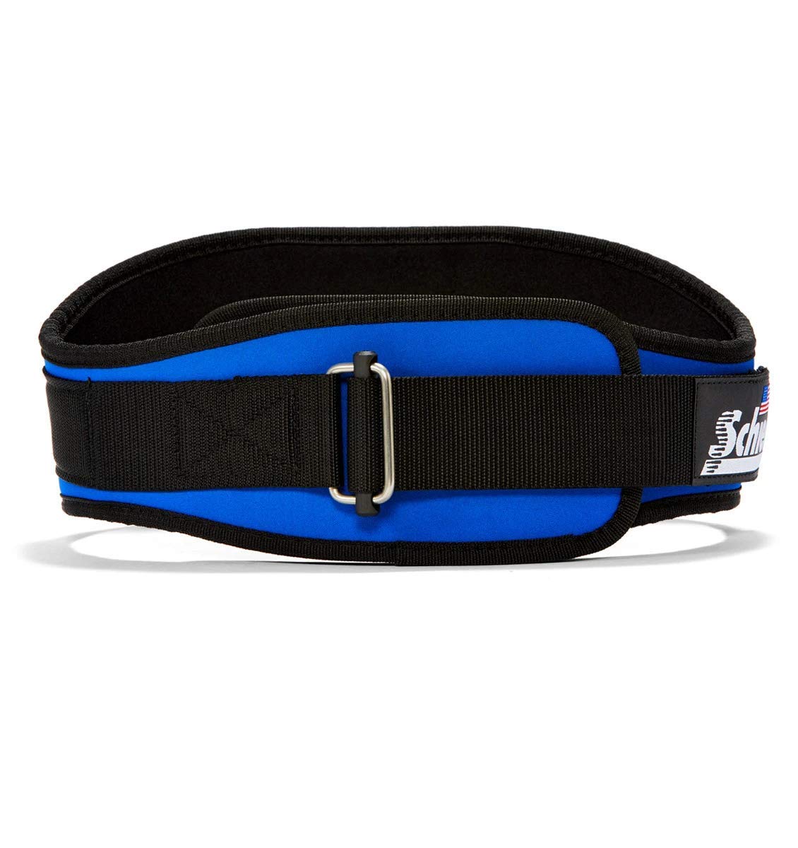 Schiek Sports pas do podnoszenia ciężarów, model 2006 (niebieski, XS (61-71 cm)
