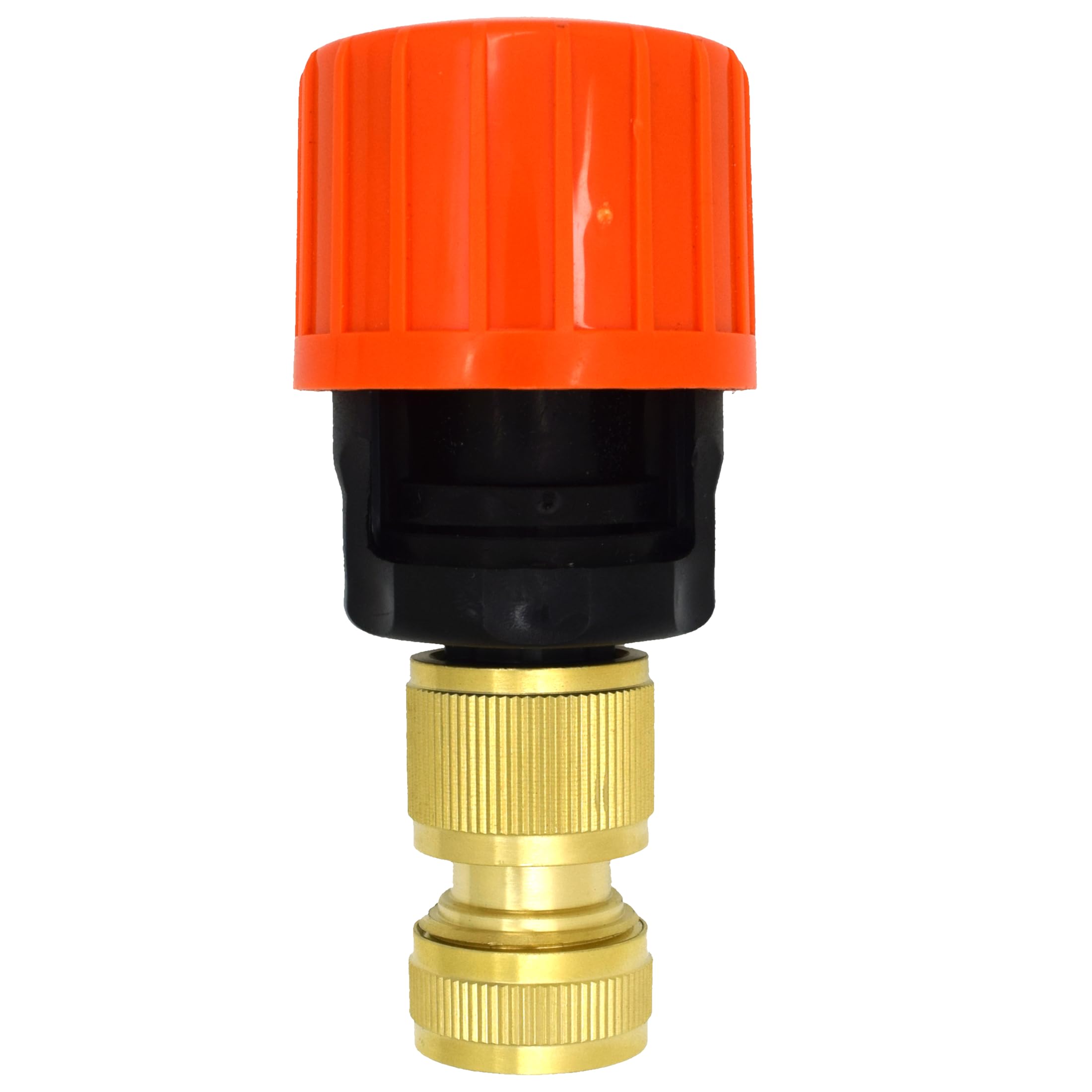 Universal Tap to Hose Connector UK Set with Brass Garden Hose Pipe Connector - Hozelock and Gardena Compatible - Easy to Fit - Fits 1/2" - 5/8" Pipe - Watertight Leak Proof Seal (Type 2)