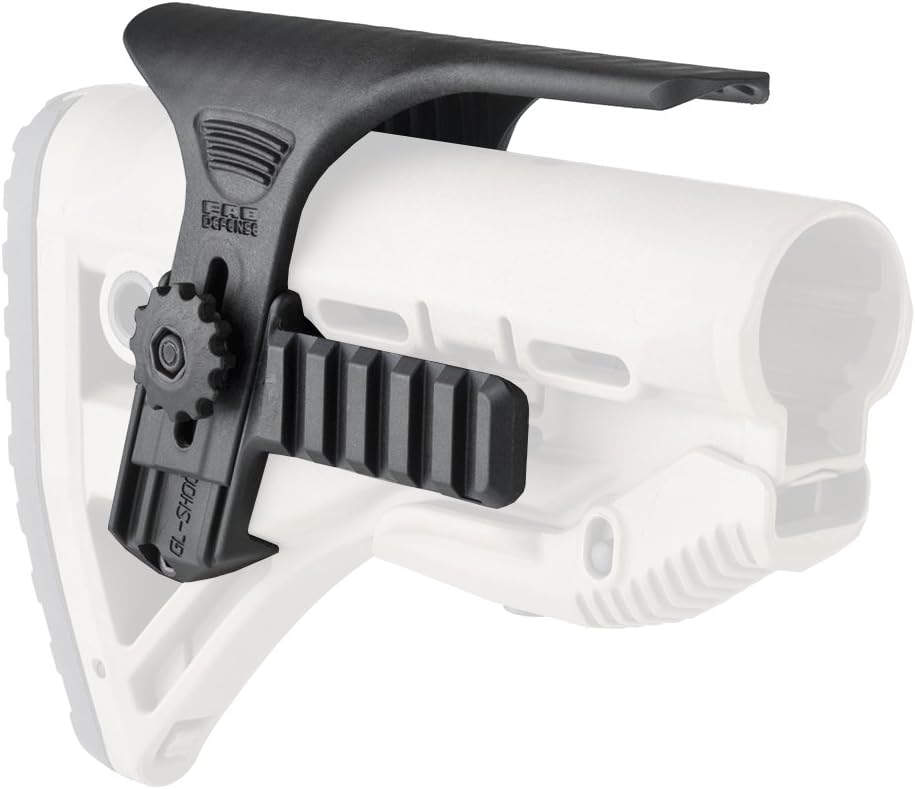 Mako Picatinny Rail Adaptor for GL-Shock, Black